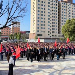 缅怀革命先烈 传承红色精神——上蔡县第二小学开展清明节烈士陵园祭扫活动