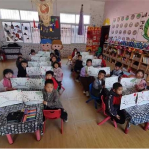 唐河县苍台镇第一幼儿园：清明融情 浸润童心