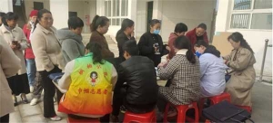 桐柏县程湾镇：“两癌”筛查关爱女性健康  惠民服务助力乡村振兴