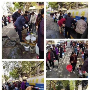 南阳市宛城区仲景街道牛王庙社区积极应对停水事件 确保居民生活无忧