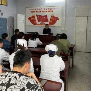 唐河县卫生学校附属医召开“两考”考前专题会议