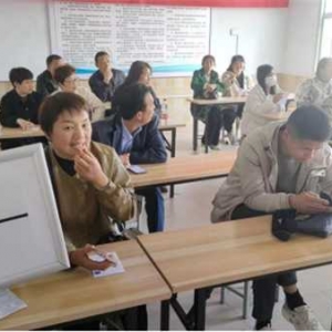 社旗县潘河街道恒康社区；“人人持证 技能河南”争创“宜业兴业星”