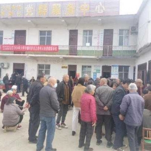 唐河县少拜寺镇卫生院： 公卫服务暖民心免费体检送健康