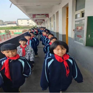 方城县四里店镇第一中心小学:以“演”铸防  以“练”护航