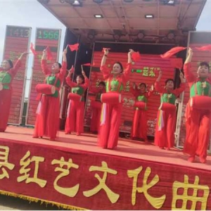 社旗县潘河街道：戏曲进社区，文化暖人心点亮“文明幸福星”
