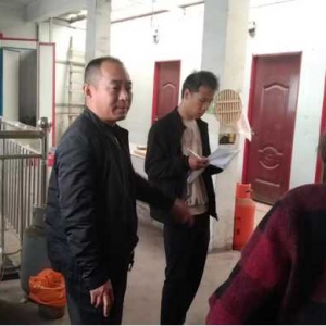 正阳县寒冻镇:反诈来“登门” 筑牢平安“门”