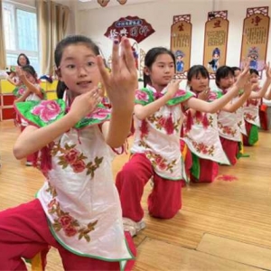 南阳市唐河县第一小学戏曲社团纪实