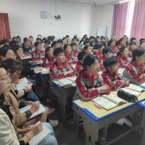 深耕细作踏歌行，联片教研促提升——“情系教育春满校”正阳二小、三小、四小联合教研活动在正阳县第三小学隆重举行