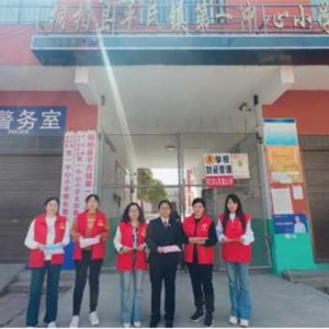 【“桐柏小花”在行动】桐柏县妇联开展未成年人保护普法宣传活动