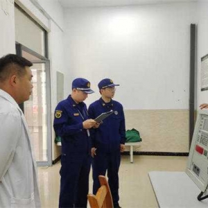 唐河县精神卫生康复医院：消防安全检查