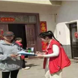 正阳县寒冻镇:“防范电信诈骗、禁毒”宣传  青年志愿者在行动