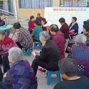 方城县第二人民医院（凤瑞街道社区卫生服务中心）进社区开展健康讲座活动