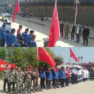 唐河县少拜寺镇：未雨绸缪早备战防汛演练正当时