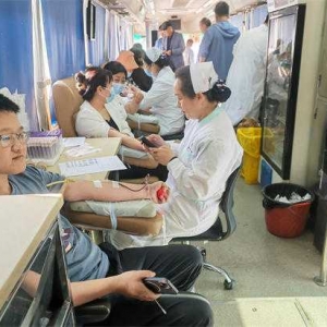 唐河县滨河街道：生命因你而精彩 致敬每一位无偿献血者