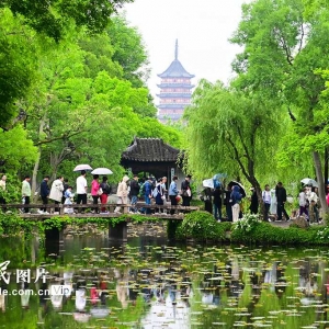 烟雨江南惹人醉