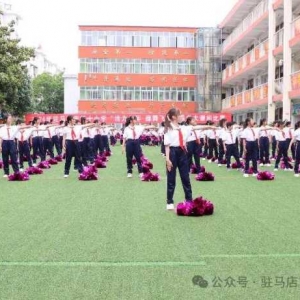 驻马店市第十小学举行2024年“活力少年 操舞飞扬”最美大课间比赛活动
