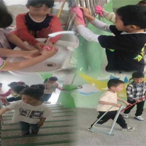 唐河县苍台镇第一幼儿园：生活即教育 劳动润童心