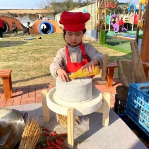 河南宝丰：劳动教育助力儿童健康成长