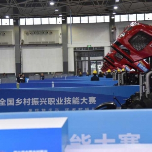 擂台展技艺 以赛促振兴  ——第二届全国乡村振兴职业技能大赛见闻
