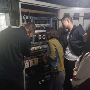 南阳市生态环境局淅川分局开展用电监管帮扶指导活动