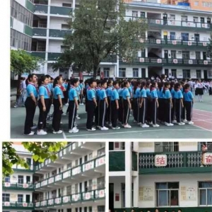 体操展风采 运动向未来——确山县第二小学举行三、四年级第九套广播体操比赛