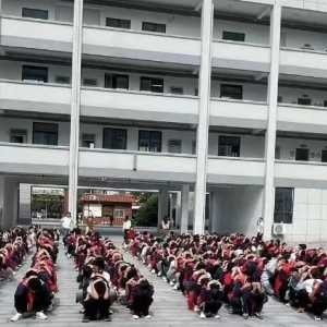 防震减灾始于知识，应急疏散践于行——汝南县第六小学开展防震减灾系列活动