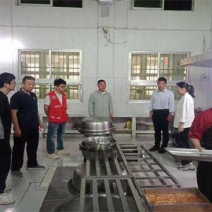 方城县古庄店镇第一初级中学：督导检查促规范，筑牢食品安全线