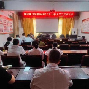 向白衣天使致敬——方城县柳河镇卫生院护士节庆祝大会