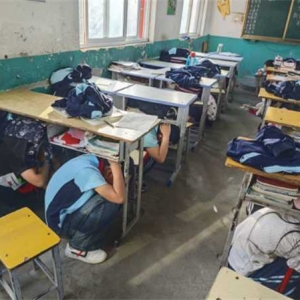 方城县四里店镇第一中心小学:居安当思危 防灾预先行