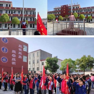 慈影婉转如丝柔  孝心悠长似水流——罗山县庙仙乡中心学校举行母亲节教育活动