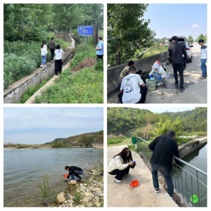 南阳市生态环境局淅川分局 持续开展水质监测 全力当好水环境“哨兵”