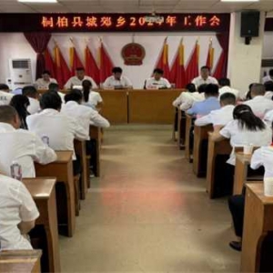 桐柏县城郊乡2024年经济工作会议顺利召开
