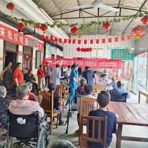 “科技助残，共享美好生活”——内乡县卫校附属医院开展全国助残日义诊宣传活动