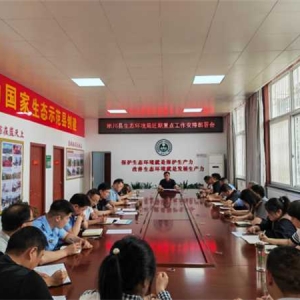 南阳市生态环境局淅川分局召开重点工作安排部署会议
