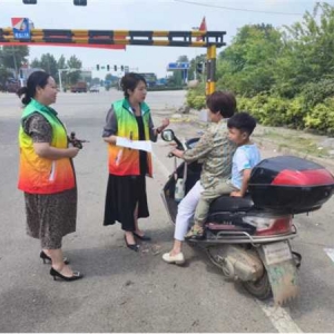 【防范于心，反诈于行】桐柏县毛集镇：开展“谨防电信诈骗 加强安全意识”宣传活动