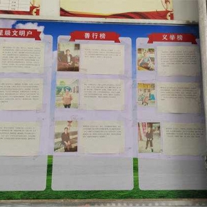 唐河县龙潭镇：道德评议会评出文明好乡风