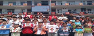 继承优良传统   弘扬雷锋精神 ——“河南好人”陈锋走进西峡县石界河镇，开展“学雷锋”主题教育活动