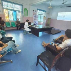 南召县城关镇卫生院：妈妈课堂  守护孩子健康成长