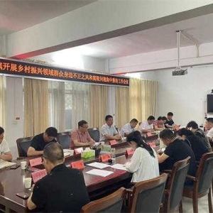 西峡县五里桥镇：扎实推进乡村振兴领域群众身边不正之风和腐败问题集中整治行动