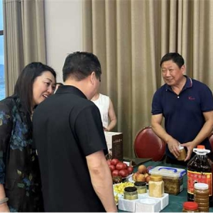 桐柏县城郊乡:“双员”推介农产品 赋能乡村振兴
