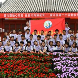 唐河县第一小学:幼小衔接同聚力 双向奔赴促成长