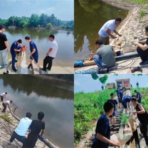 桐柏县回龙乡：抽水灌溉润民心 助力抗旱解民忧