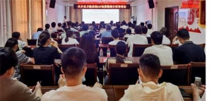 内乡县举办县卫健系统DIP结算数据分析培训会