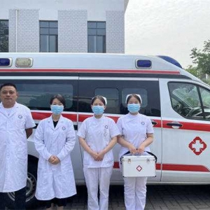 内乡县卫校附属医院助力广大考生一路生花