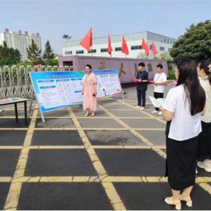 社旗县潘河街道开展信用记录关爱日宣传活动