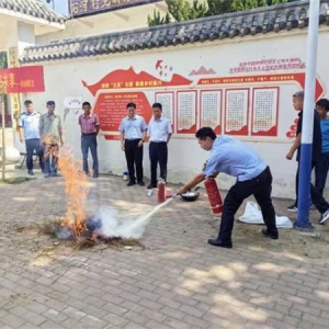 桐柏县毛集镇：消防安全不松懈 筑牢安全防火墙