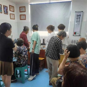 南召县城关镇卫生院：关注眼健康 共享清晰“视”界