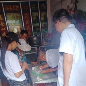 唐河县精神卫生康复医院：入户面访精神病患者