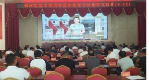 方城县拐河镇召开防范非法集资 加强信用建设工作推进会