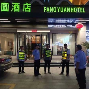 西峡县莲花街道：夜间巡逻保平安 助力中招护学子